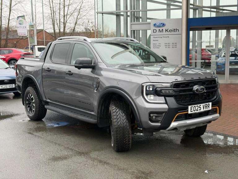 2025 Ford Ranger Pick Up D/Cab Wildtrak X 2.0 EcoBlue 205 Auto Automatic Pickup Diesel Automatic