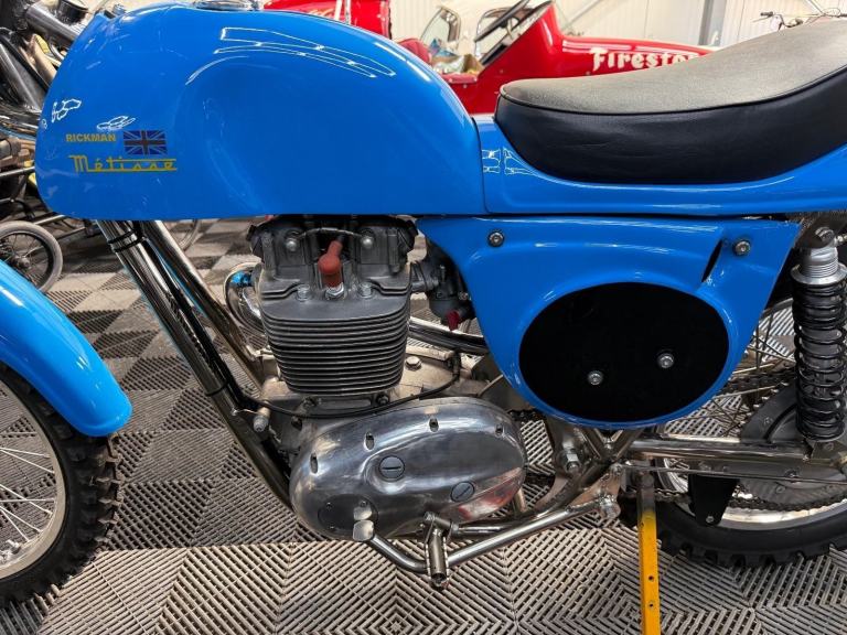 Rickman metisse bsa 441, 441cc, scrambler twin shock, outstanding condition, 