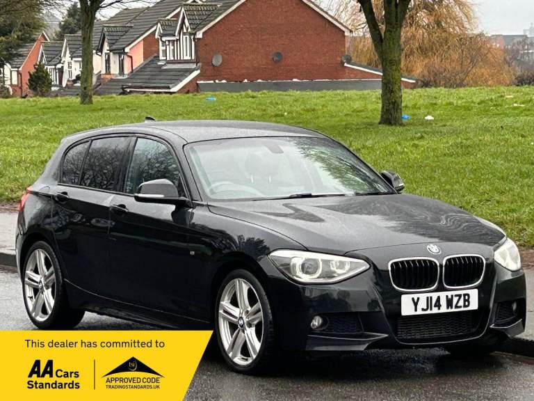 2014 BMW 1 Series 2.0 120d M Sport Euro 5 (s/s) 5dr HATCHBACK Diesel Manual