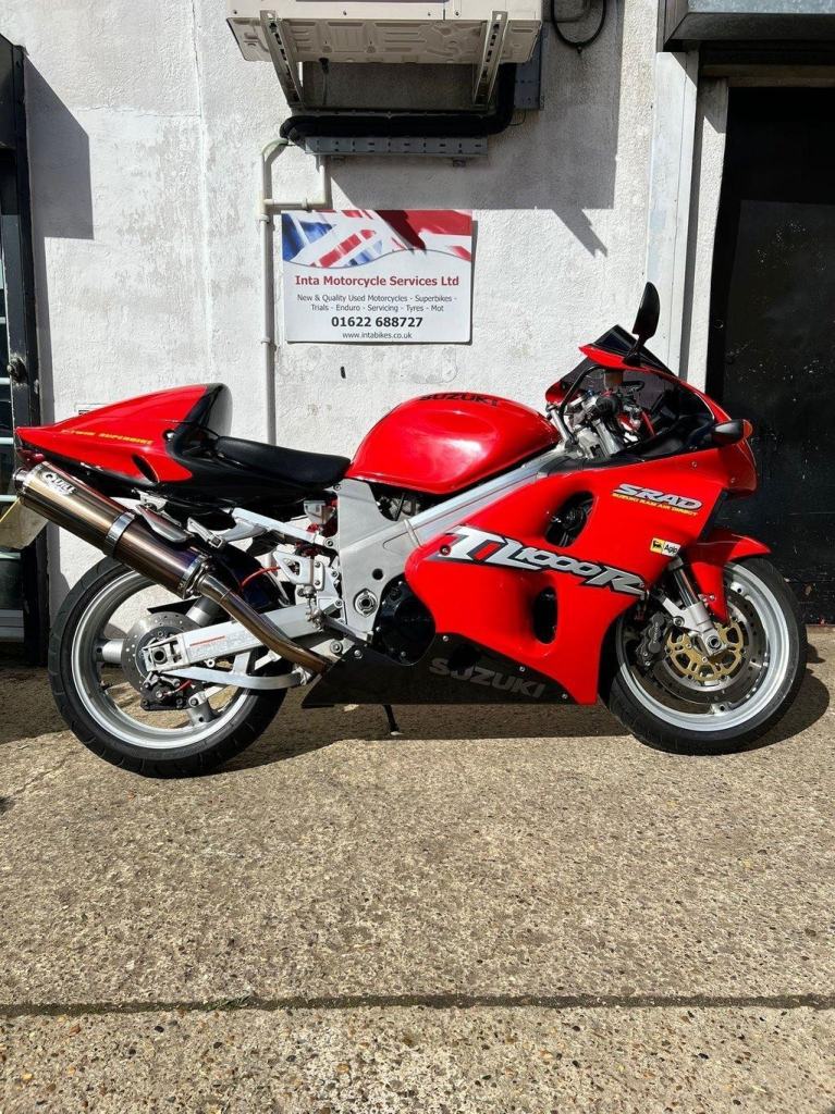 SUZUKI TL1000R MODERN CLASSIC