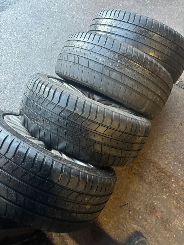 18inch Vauxhall insignia alloy wheels x4