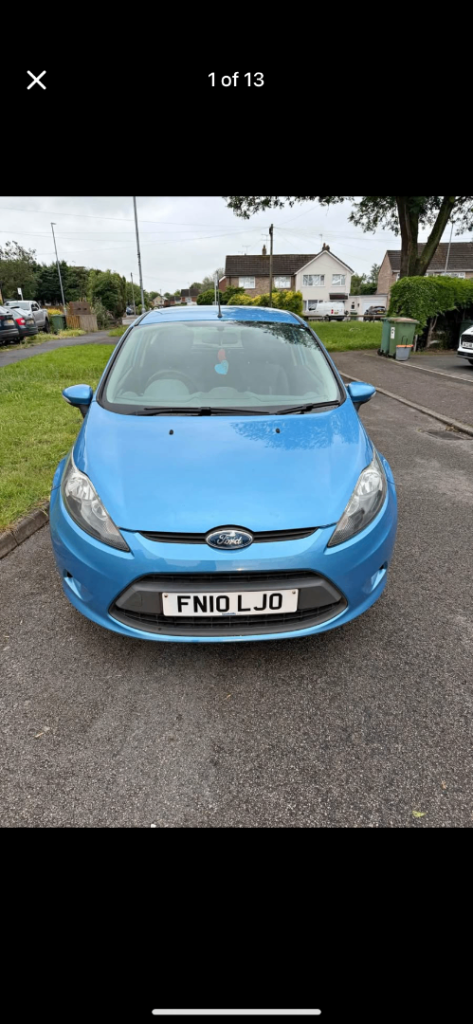 Ford Fiesta 2010