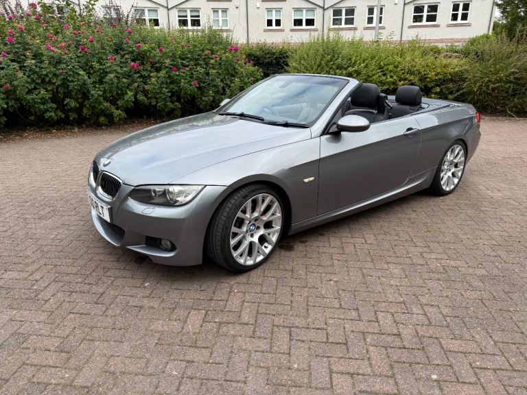 BMW, 3 SERIES, Convertible, 2009, Semi-Auto, 2996 (cc), 2 doors