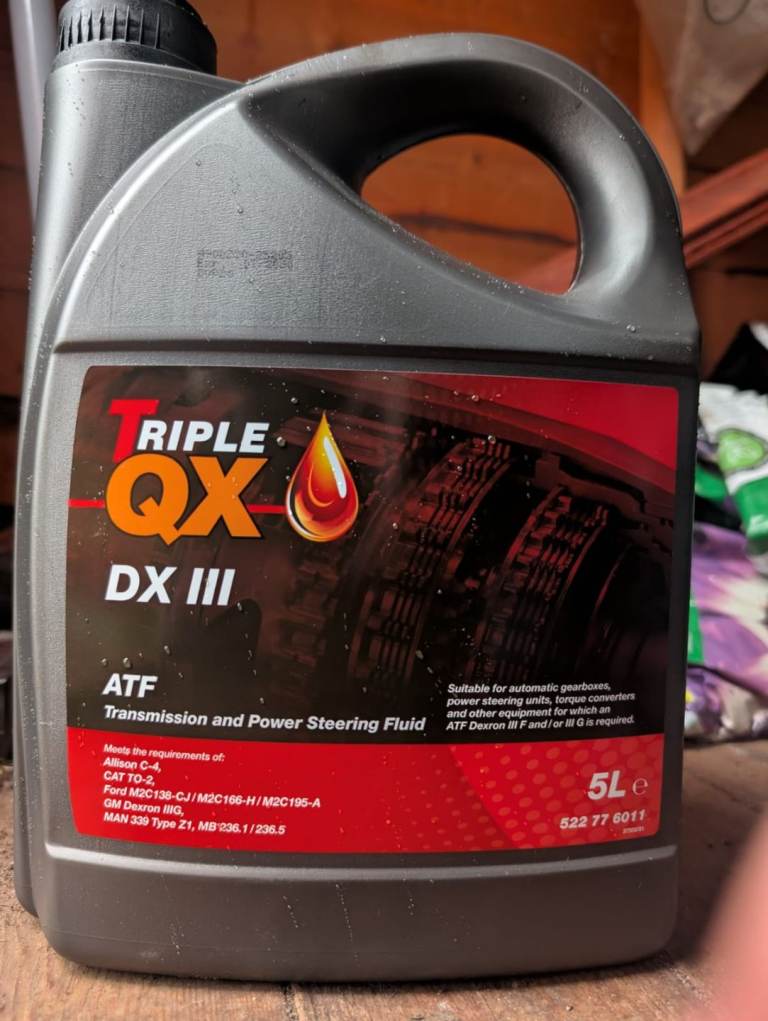 Coolant & transmission oil