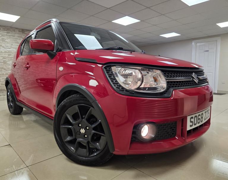 SUZUKI IGNIS 1.2 Dualjet SZ-T Red Manual Petrol WARRANTY 12 MONTHS MOT
