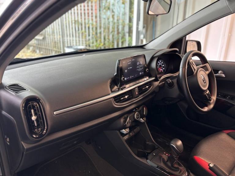 2021 21 KIA PICANTO 1.0 DPI GT-LINE HATCHBACK 5DR PETROL AMT EURO 6 (S/S) (66 BH