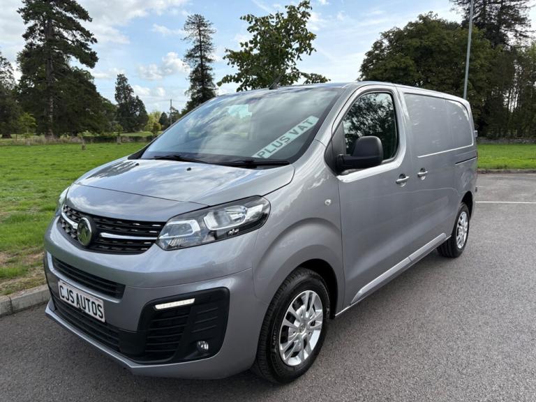 2020 Vauxhall Vivaro L1H1 2900 SPORTIVE S/S Panel Van Diesel Manual