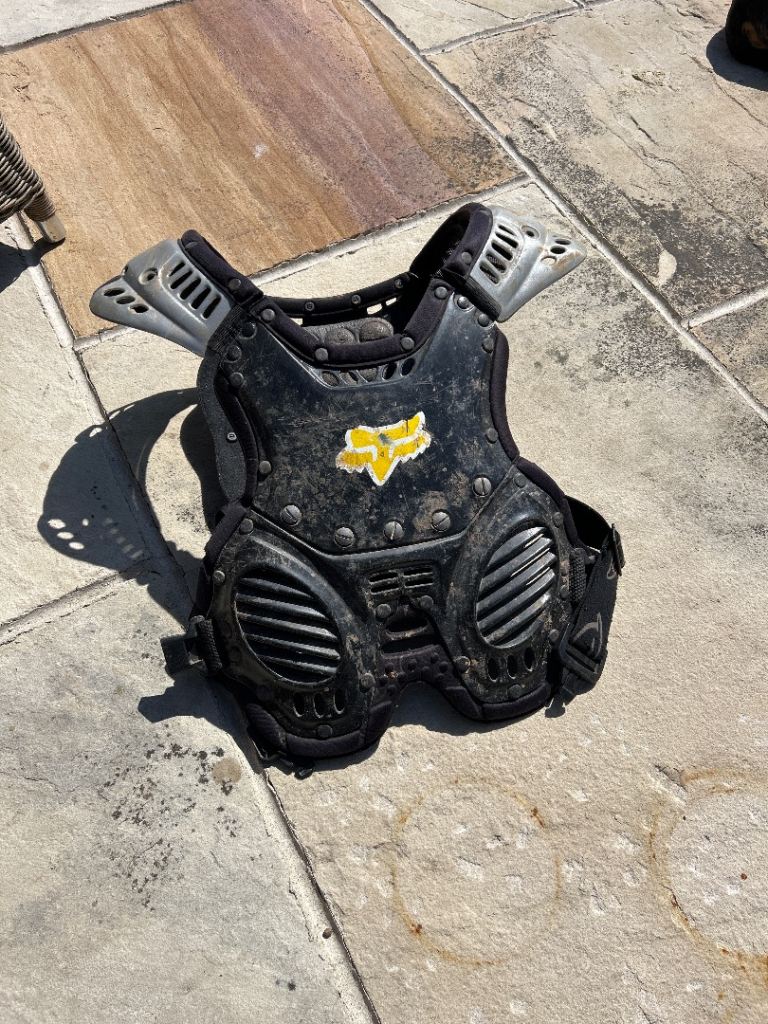 UFO motocross body armour