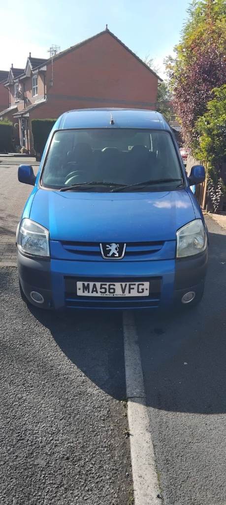 Peugeot, PARTNER COMBI, MPV, 2006, Manual, 1560 (cc), 5 doors