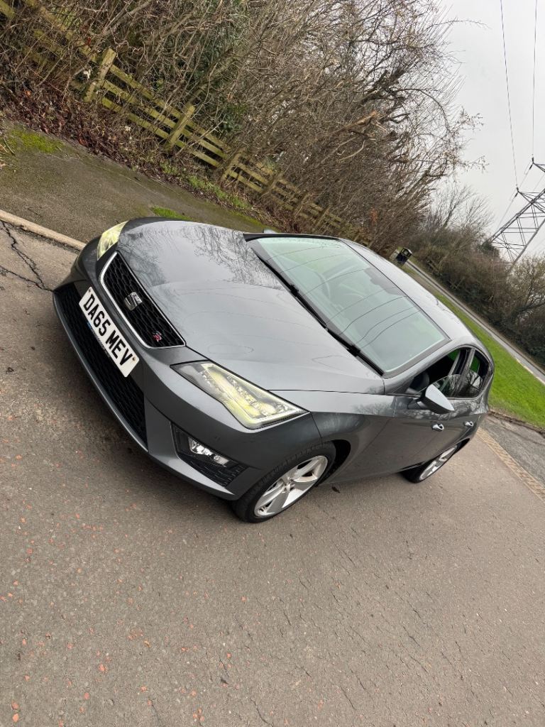 Seat, LEON, Hatchback, 2015, Manual, 1968 (cc), 5 doors