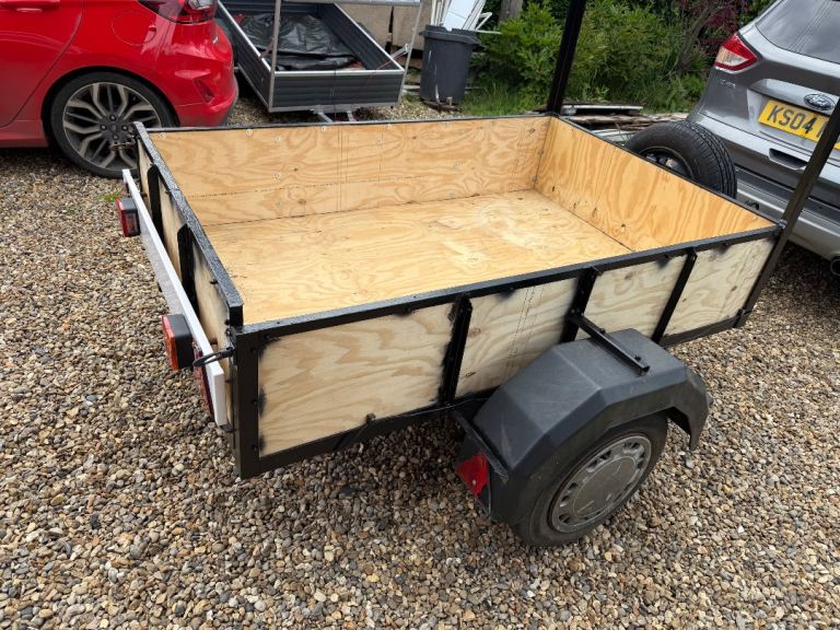 Car trailer. 6ft x 4ft 