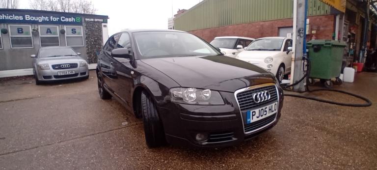 2005 Audi A3 2.0 T FSI Sport 5dr DSG HATCHBACK Petrol Automatic