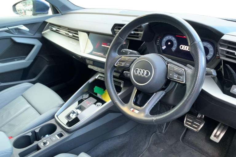 2022 Audi A3 30 TFSI S Line 4dr S Tronic Saloon PETROL Automatic