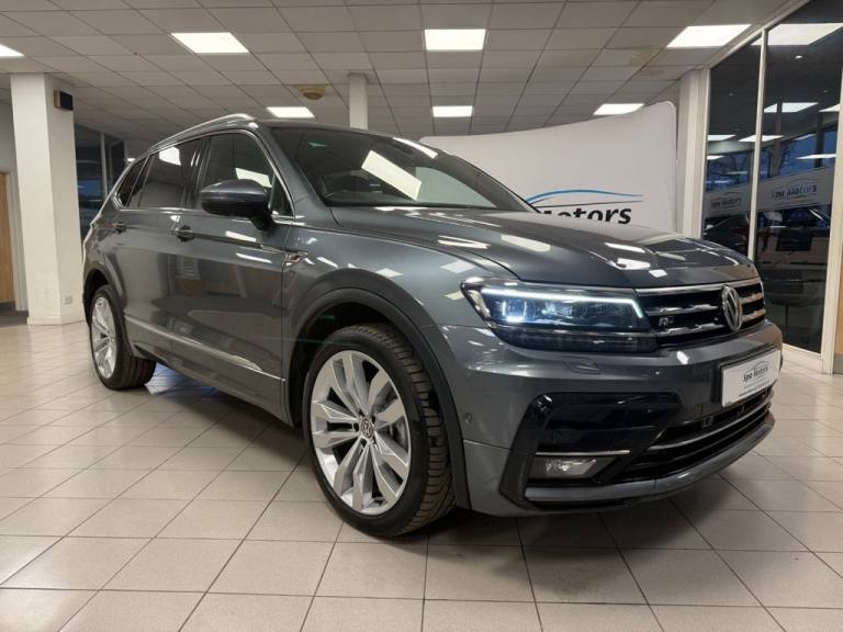 2021 Volkswagen Tiguan Allspace 2.0 TDI R-Line Tech SUV 5dr Diesel DSG Euro 6 (s/s) (150 ps) ESTA...