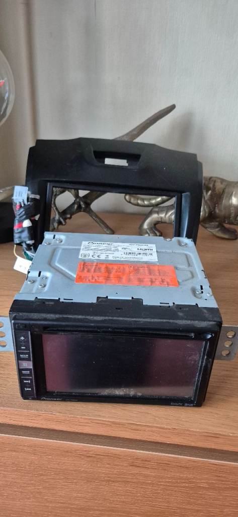 Pioneer avic f960dab car stereo