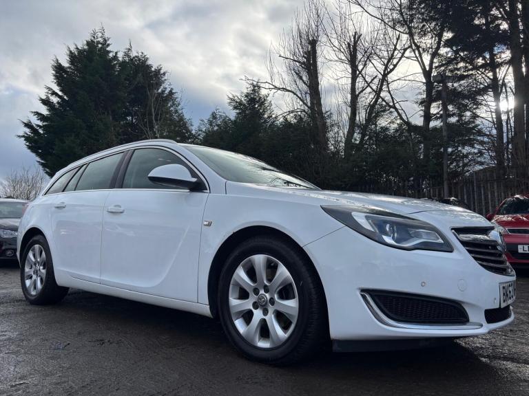 2013 Vauxhall Insignia 2.0 CDTi [163] ecoFLEX Tech Line 5dr [Start Stop] ESTATE Diesel Manual