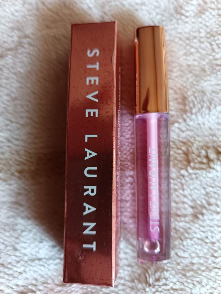 Steve Laurant Lip Gloss - Brand New, Red