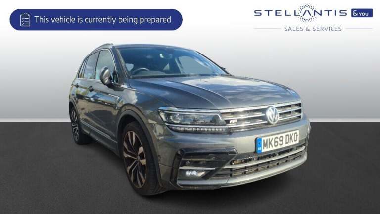 2019 Volkswagen Tiguan 2.0 TSI R-Line Tech SUV 5dr Petrol DSG 4Motion Euro 6 (s/s) (190 ps) SUV P...