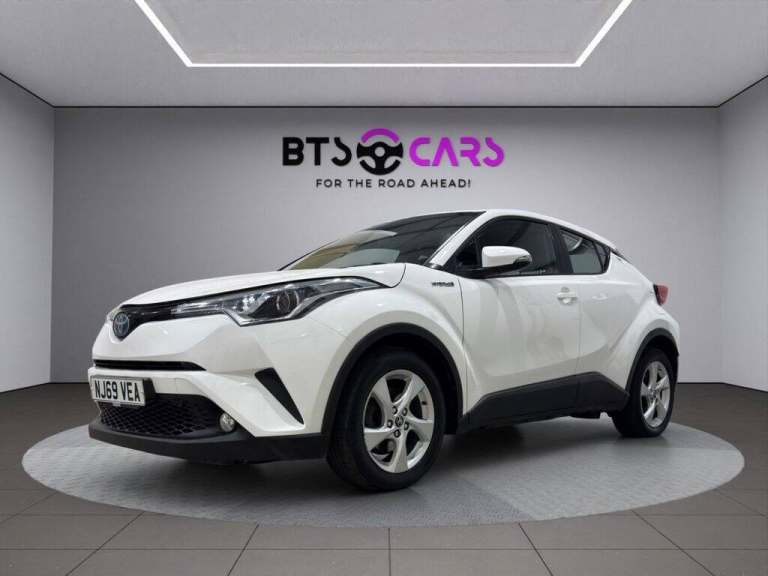 2019 Toyota C-HR 1.8 VVT-h Icon SUV 5dr Petrol Hybrid CVT Euro 6 (s/s) (122 ps) HATCHBACK PETROL/...