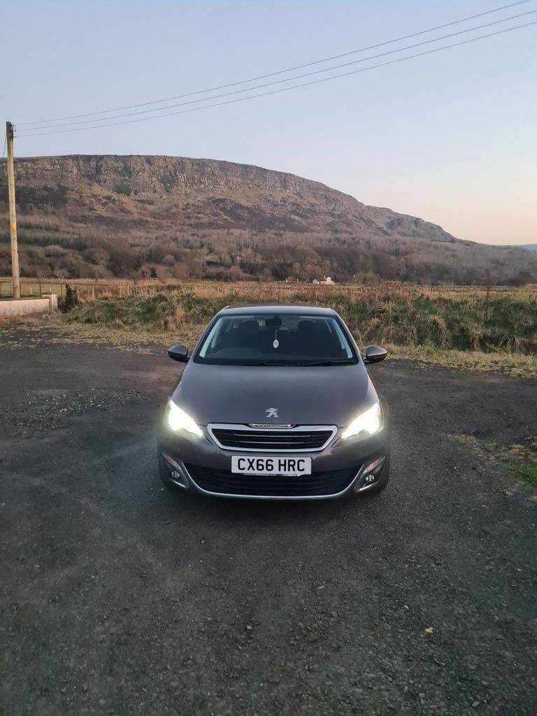⭐⭐⭐ Peugeot, 308, Hatchback, 2016, Manual, 1560 (cc), 5 doors ⭐⭐⭐