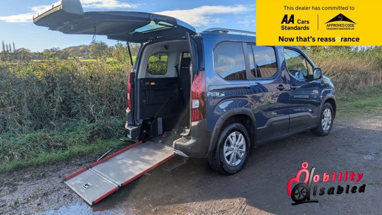 PEUGEOT RIFTER 1.5 BlueHDi Allure 2020