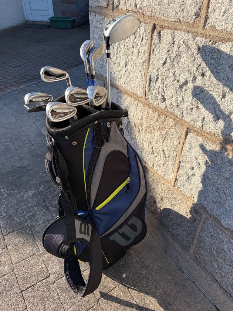 Gents golf set and bag