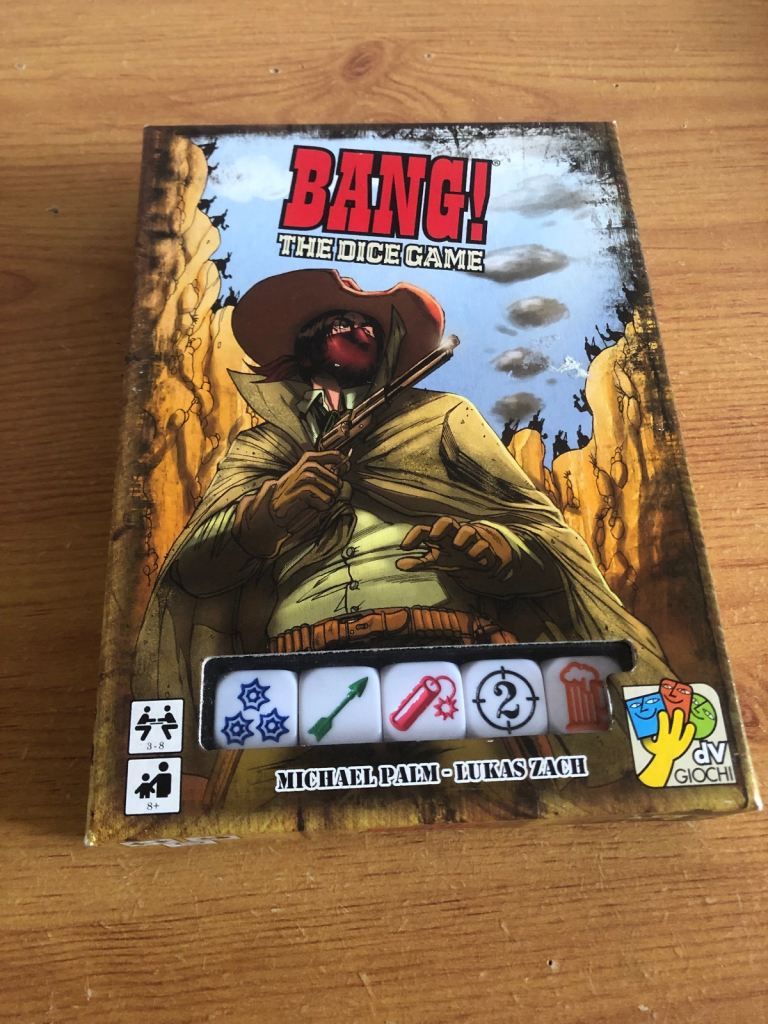 BANG! The Dice Game 