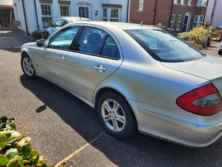 Mercedes-Benz, E CLASS, Saloon, 2007, Semi-Auto, 2148 (cc), 4 doors