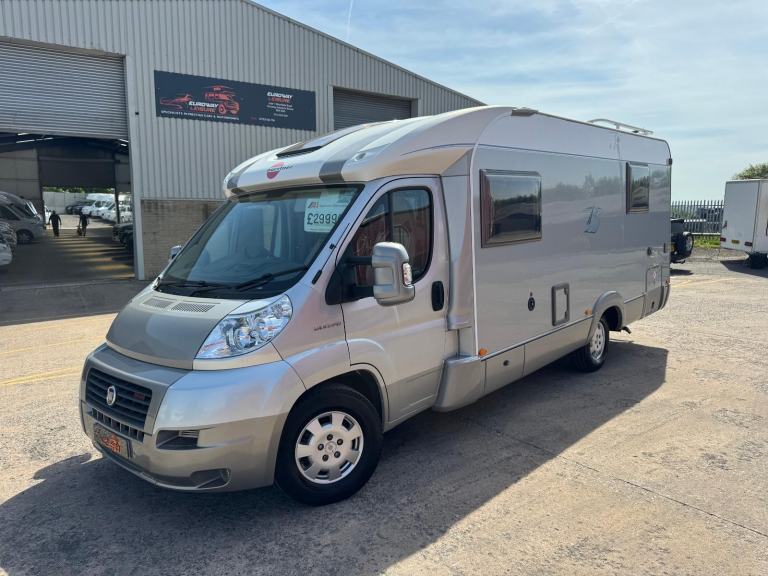 Fiat Burstner Solano t725 2/3 berth 