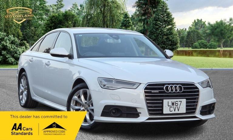 2017 Audi A6 Saloon Saloon 2.0 TFSI S line Saloon 4dr Petrol S Tronic quattro Euro 6 (s/s) (252 P...