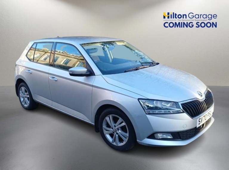  Skoda Fabia 1.0 TSI SE Hatchback 5dr Petrol Manual Euro 6 (s/s) (95 ps) 15'' ALLOYS+SMA Petrol M...