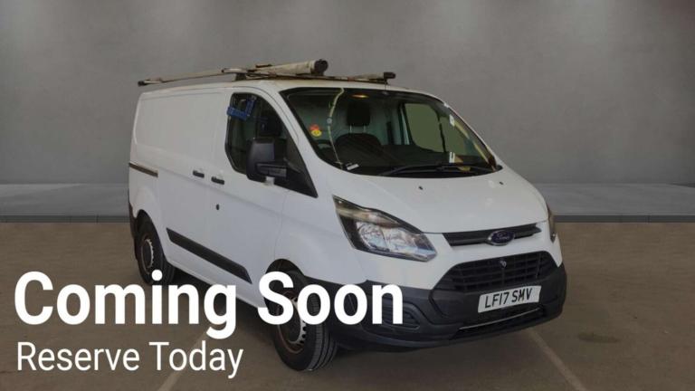 2017 Ford Transit Custom 2.0 TDCi 105ps Low Roof Van PANEL VAN DIESEL Manual