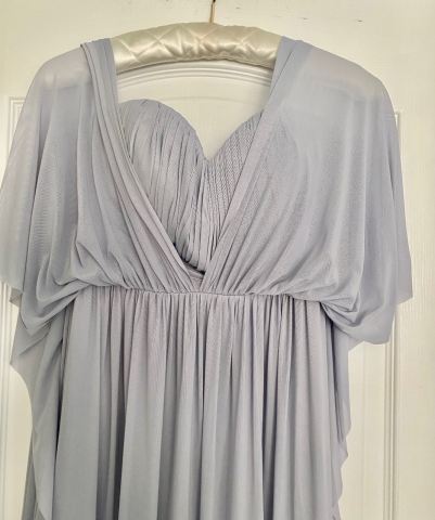 chinese dress ladies Ariella Mesh Maxi Dress