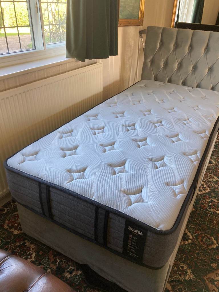 Sana luxurious 3ft Divan Bed with storage