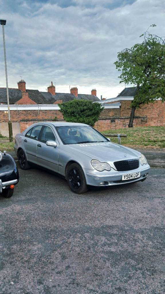 Mercedes-Benz, C CLASS, Saloon, 2004, Semi-Auto, 1796 (cc), 4 doors