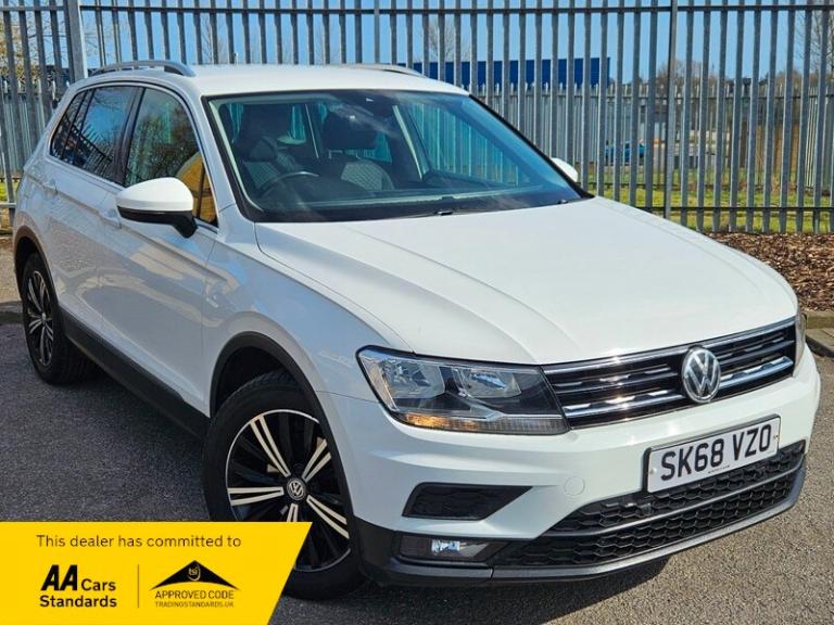Volkswagen Tiguan 2.0 TDI SE Navigation SUV 5dr Diesel Manual Euro 6 (s/s) (150