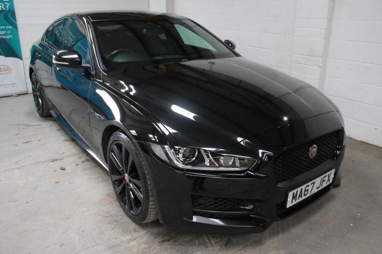 2018 Jaguar XE 2.0i R-Sport Auto Euro 6 (s/s) 4dr SALOON Petrol Automatic
