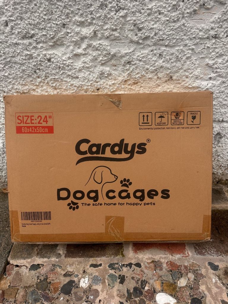 Cardeys 24” dog cage 