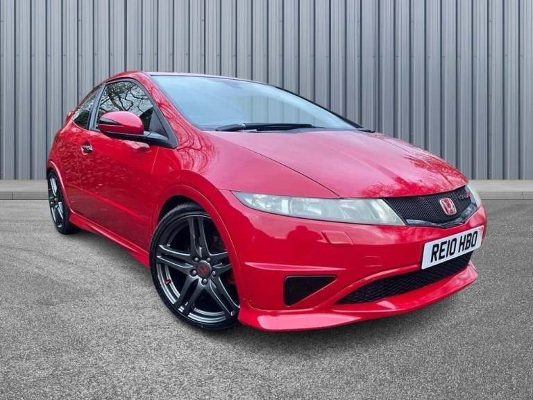 2010 Honda Civic 2.0 i-VTEC Type R GT 3dr HATCHBACK Petrol Manual