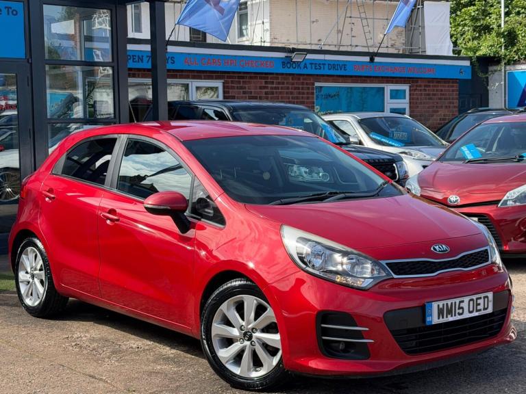 2015 Kia Rio 1.4 EcoDynamics 2 Hatchback 5dr Petrol Manual Euro 6 (s/s) (107 bhp) HATCHBACK Petro...