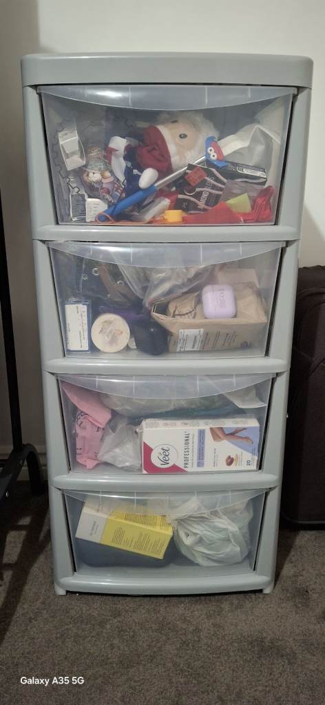 CHEST DRWAERS AVAILABLE - 4 Drawer Storage Unit