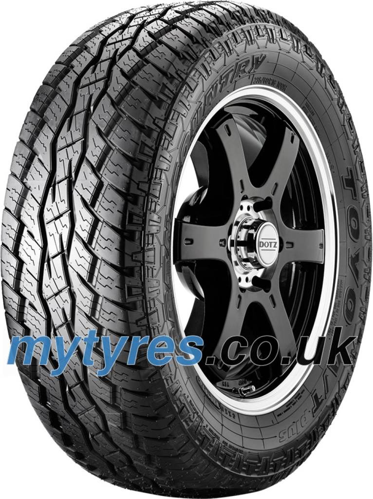 2 X Brand New TOYO OPEN COUNTRY ALL TERRAIN TYRES 235/60 R18 107V