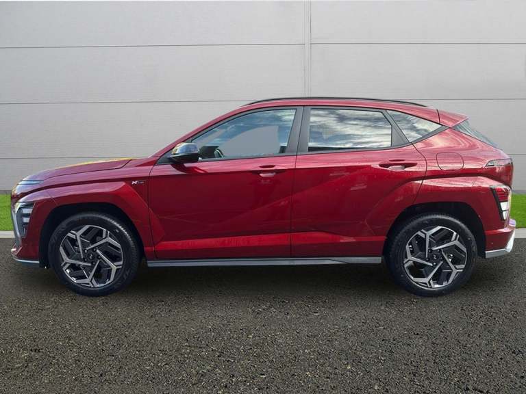2025 Hyundai KONA 1.0T 100 N Line 5dr HATCHBACK PETROL Manual