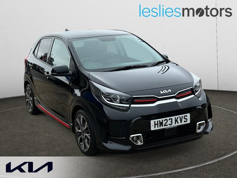 2023 Kia Picanto 1.0T GDi GT-line 5dr [4 seats] Hatchback Petrol Manual