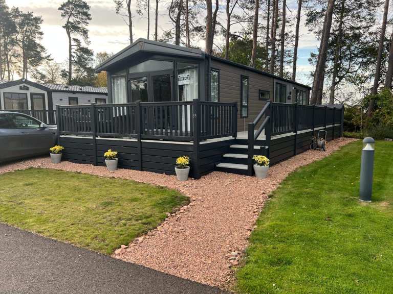 Stunning 42ft Victory Lakewood Static Caravan – St Andrews – Your Perfect Getaway – £100,000
