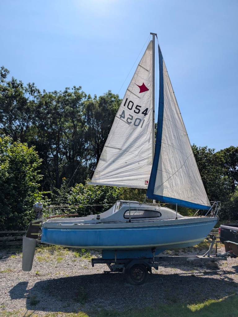 Manta 19 Trailer sailer