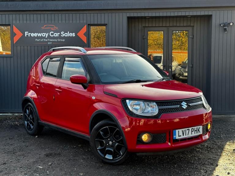SUZUKI IGNIS 1.2 Dualjet SZ-T 5dr Petrol Manual Euro 6, Full Suzuki History