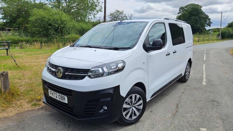 2023 Vauxhall Vivaro 3100 2.0d 145PS Dynamic H1 Van PANEL VAN DIESEL Manual