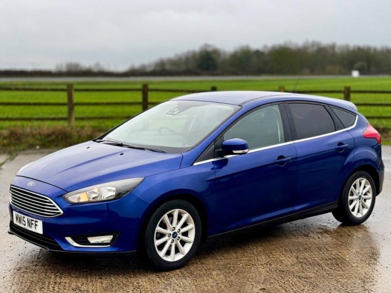 2015 Ford Focus 1.0 EcoBoost 125 Titanium 5dr HATCHBACK PETROL Manual