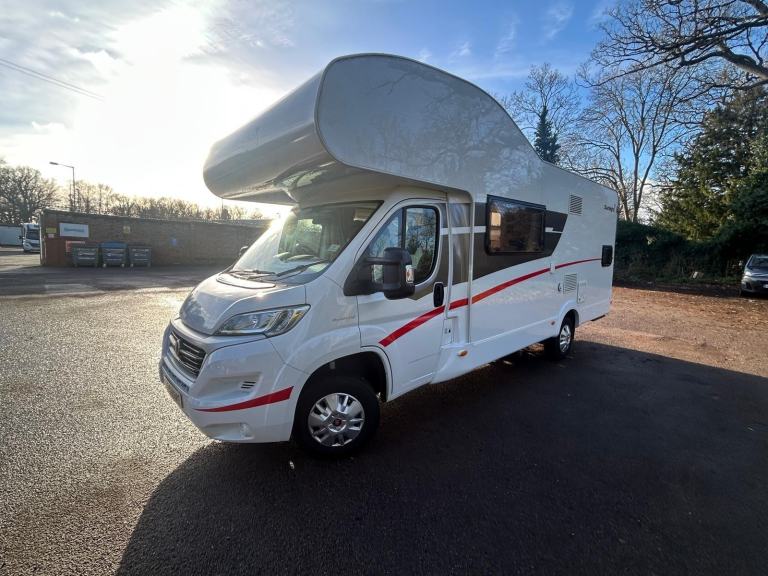 2021 Sunlight A72 6 berth Motorhome